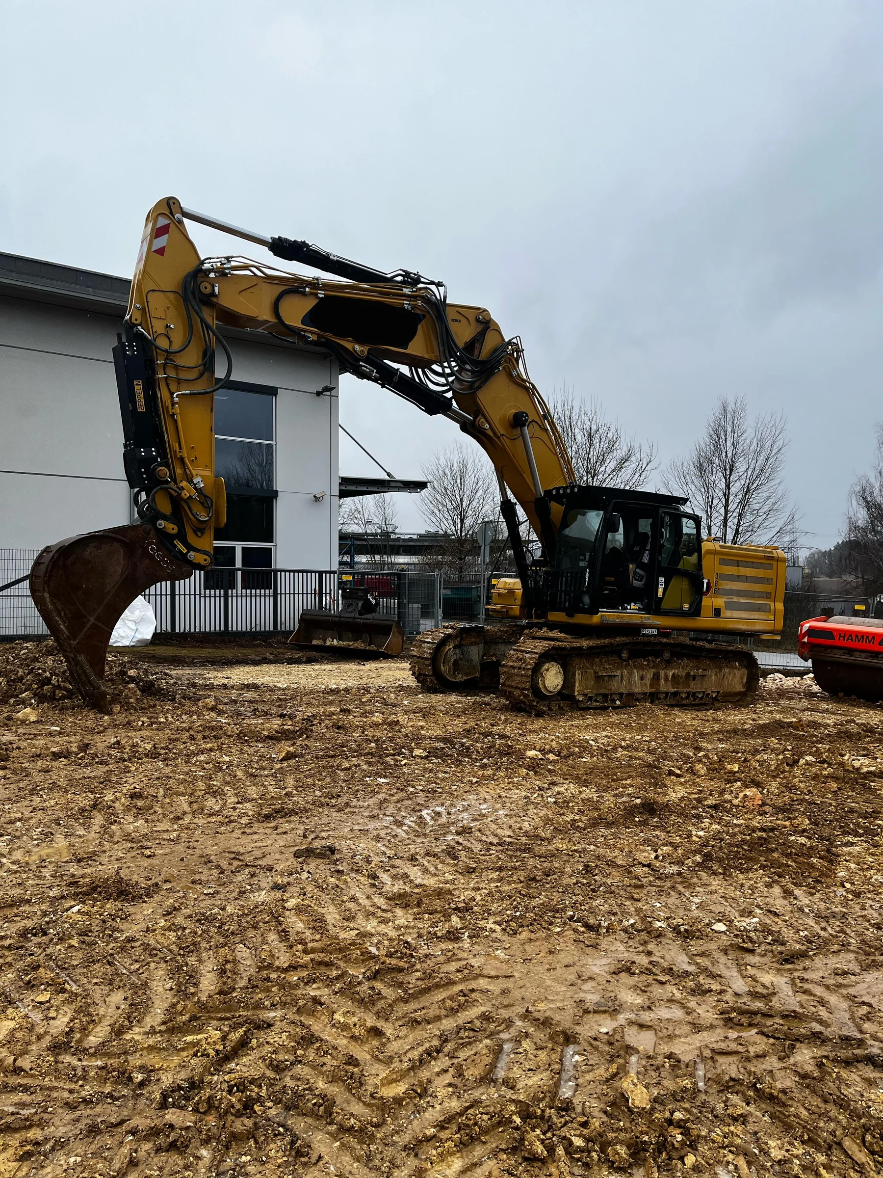 Caterpillar Baumaschinen Chiptuning & Motoroptimierung