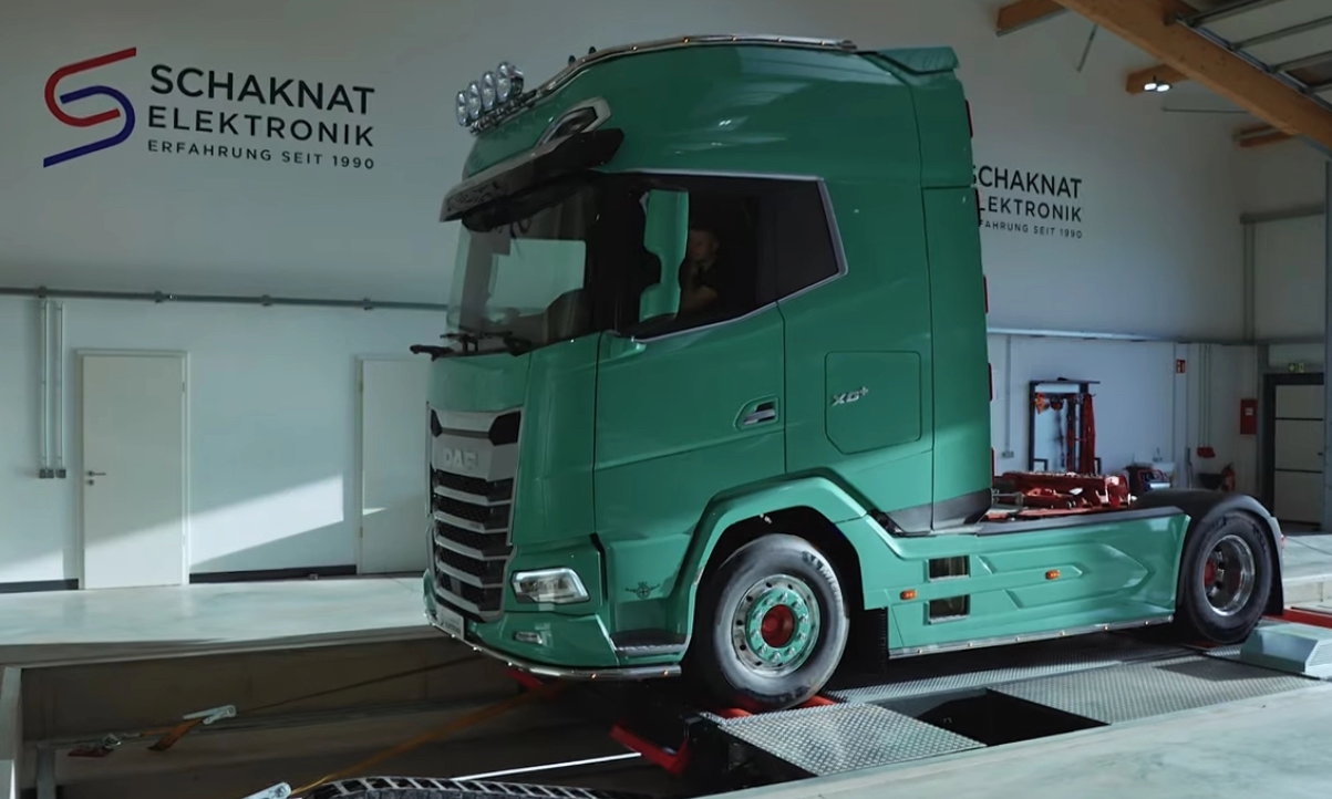 DAF LKW Chiptuning bei Schaknat Elektronik