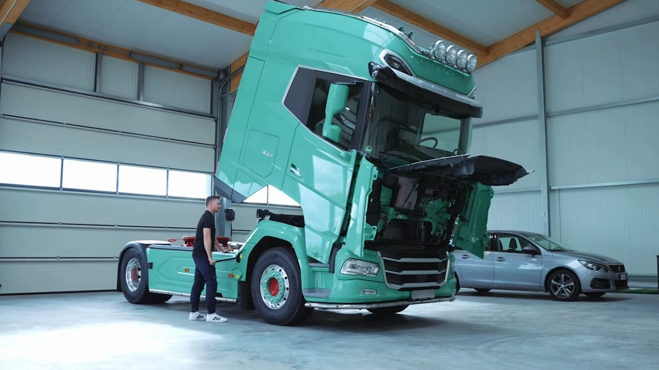 DAF XG / XG+ Chiptuning & Motoroptimierung