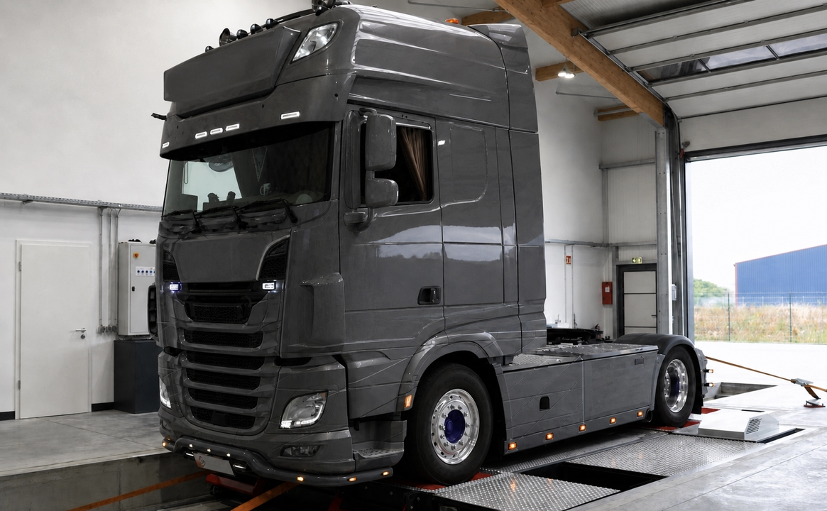 DAF XF Chiptuning & Motoroptimierung