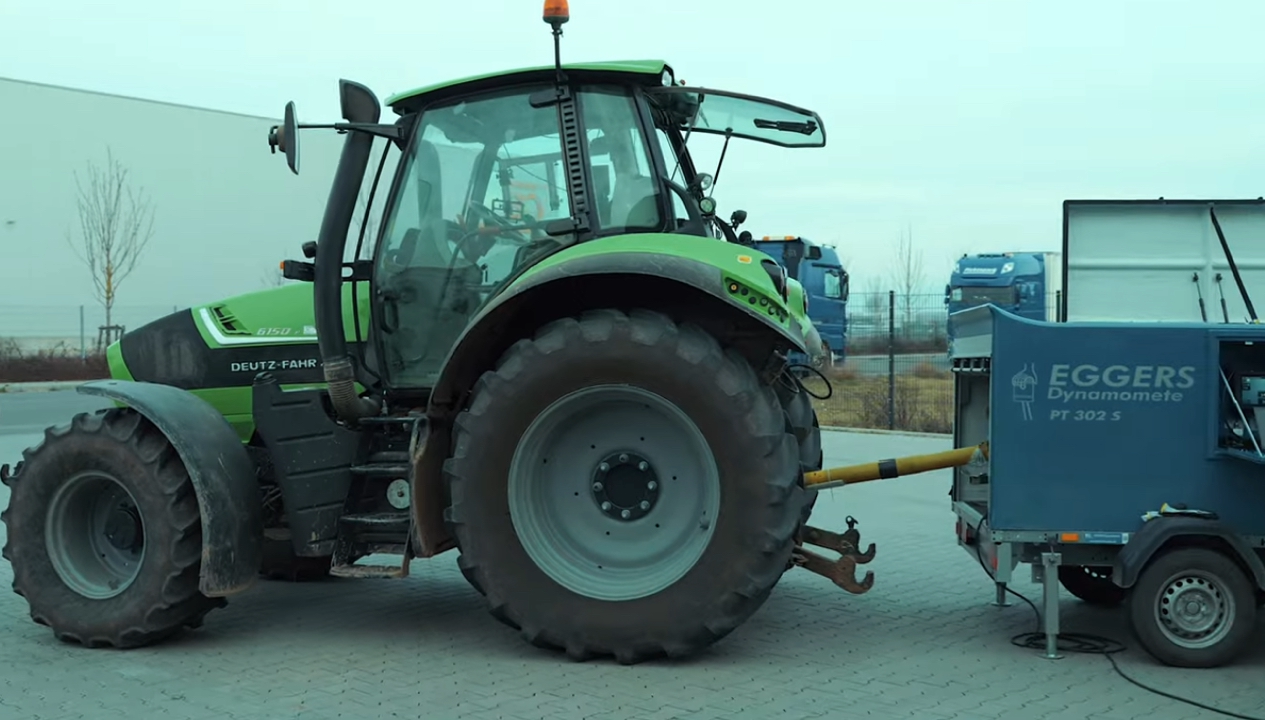 Deutz-Fahr 6150 Traktor, Chiptuning bei Schaknat Elektronik