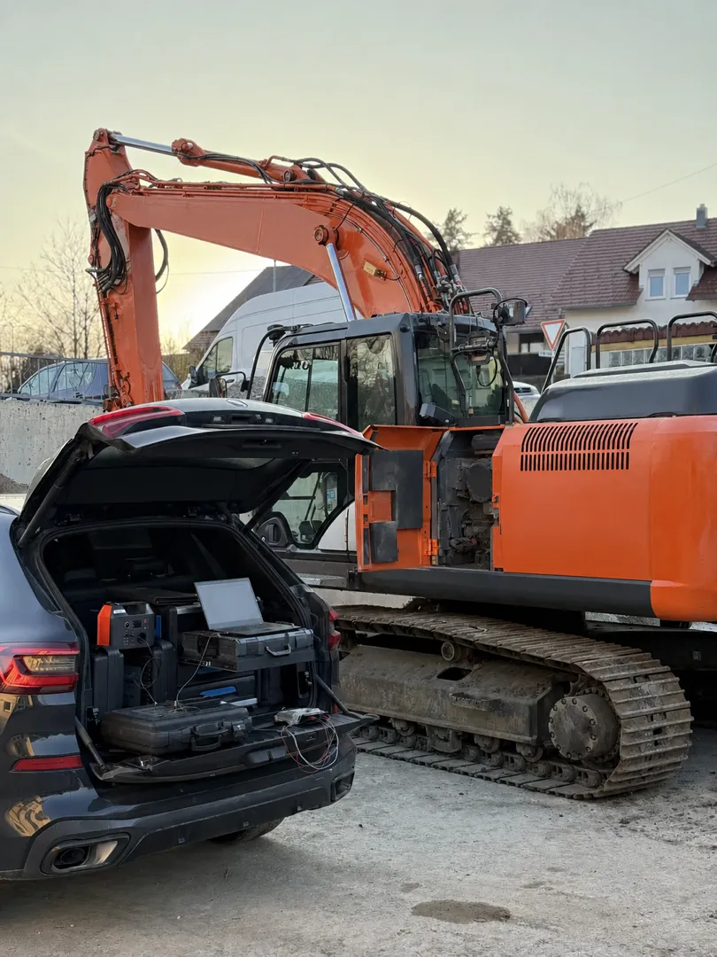 Hitachi Baumaschinen Chiptuning & Motoroptimierung