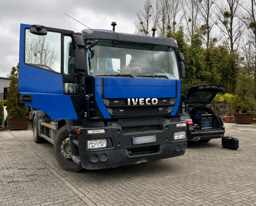 Iveco LKW, Schaknat Chiptuning