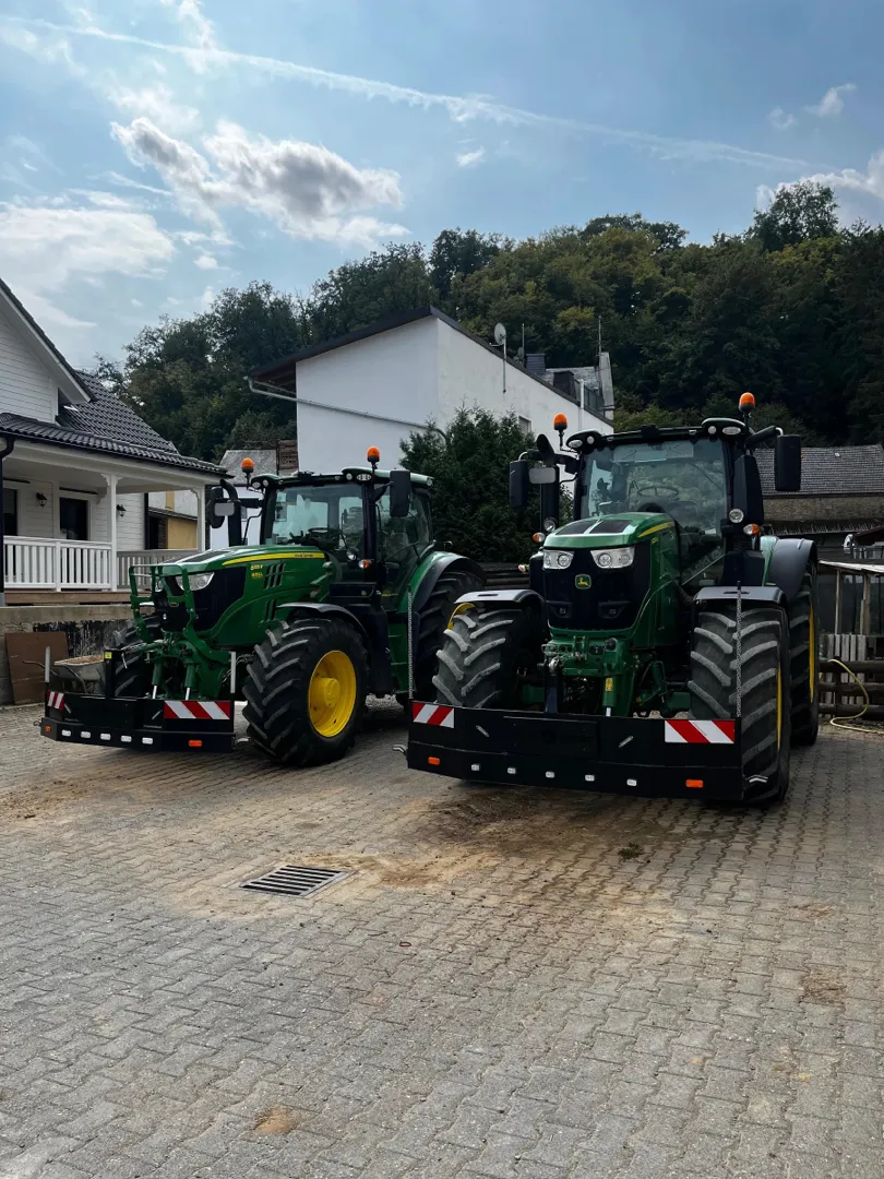 John Deere 8R im Feldeinsatz nach Chiptuning bei Schaknat
