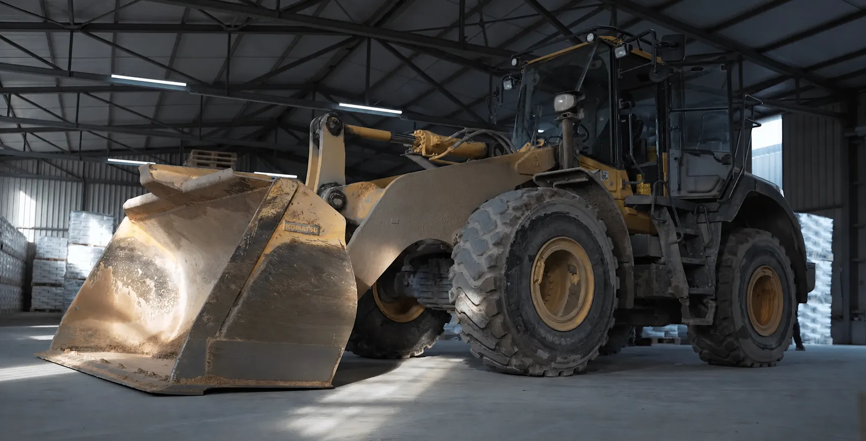 Komatsu Baumaschinen Chiptuning & Motoroptimierung