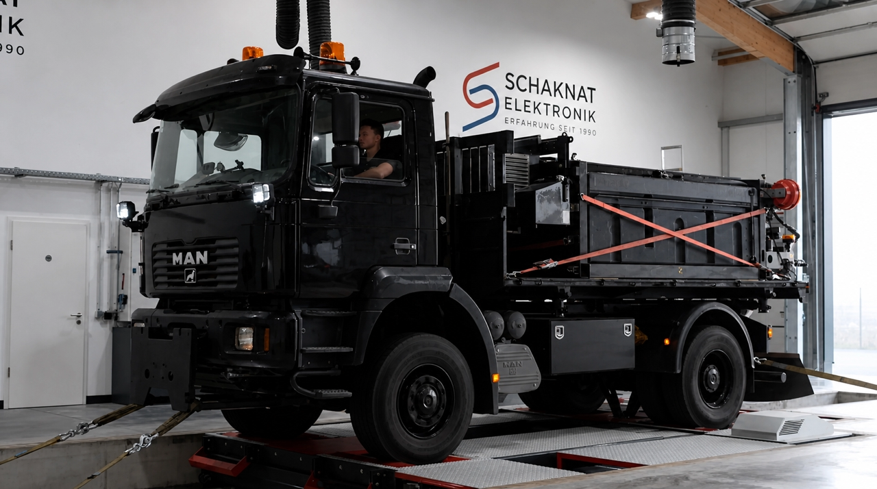 MAN F 2000 Chiptuning & Motoroptimierung