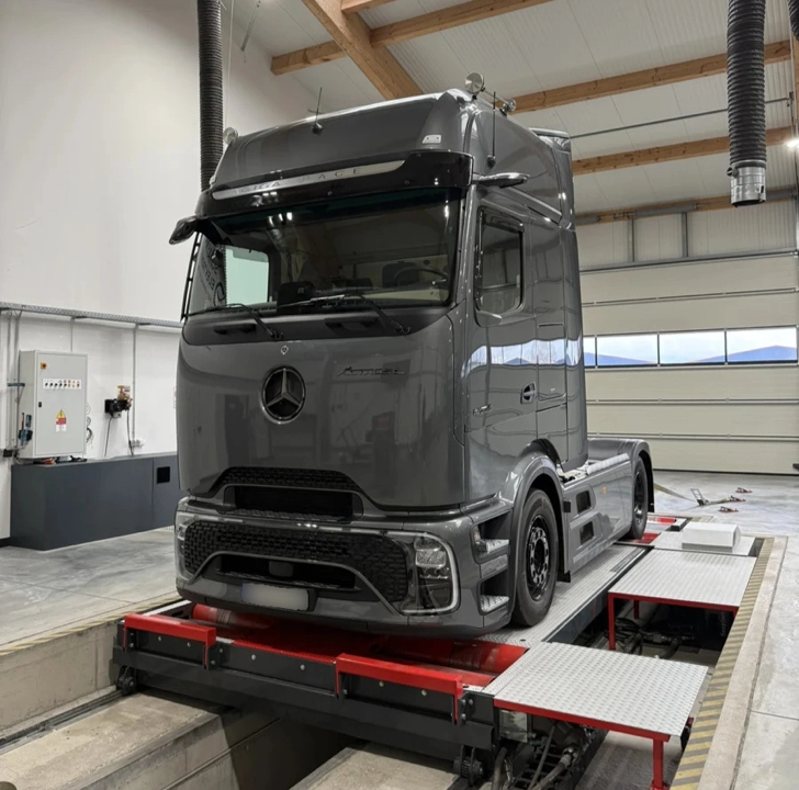 Mercedes-Benz LKW Chiptuning & Motoroptimierung