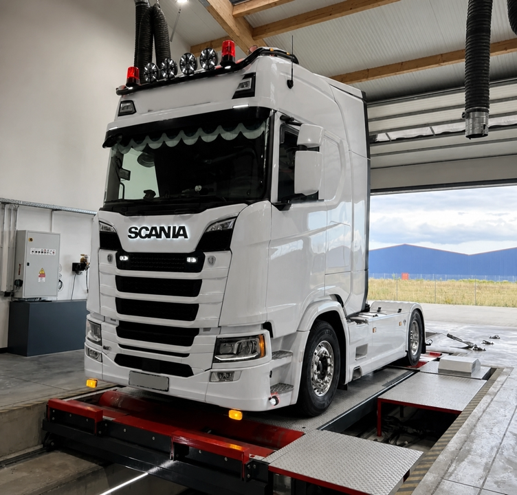 Scania LKW Chiptuning & Motoroptimierung