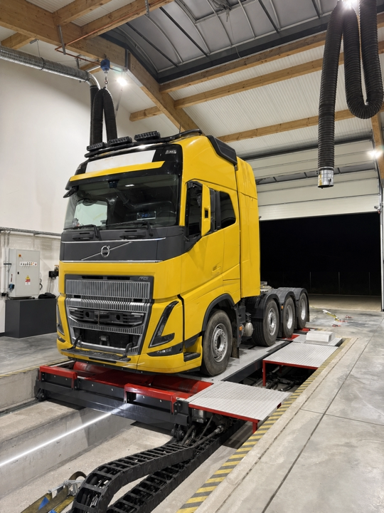 Volvo LKW Chiptuning bei Schaknat Elektronik