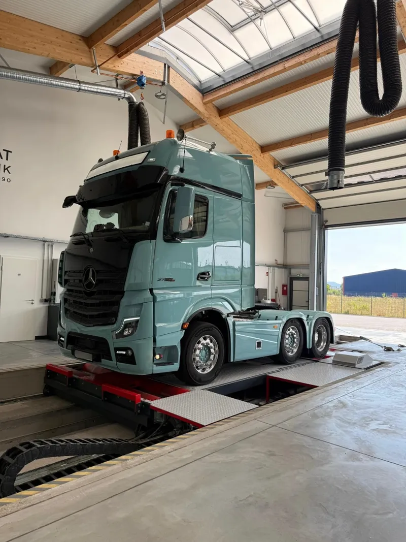 LKW Chiptuning & Motoroptimierung
