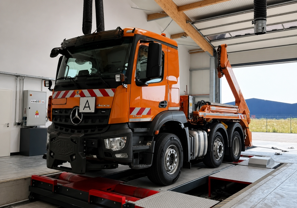 Mercedes Arocs Chiptuning & Motoroptimierung