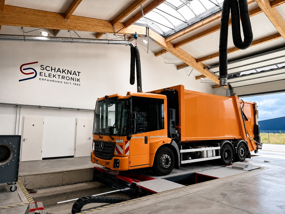 Mercedes Econic Chiptuning & Motoroptimierung