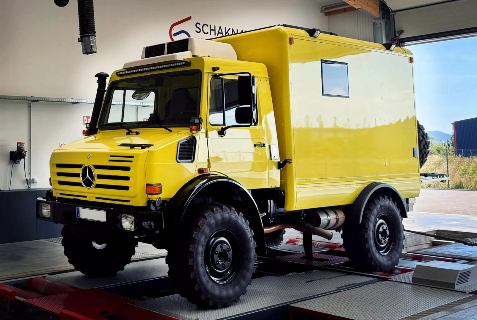 Mercedes Unimog Chiptuning & Motoroptimierung