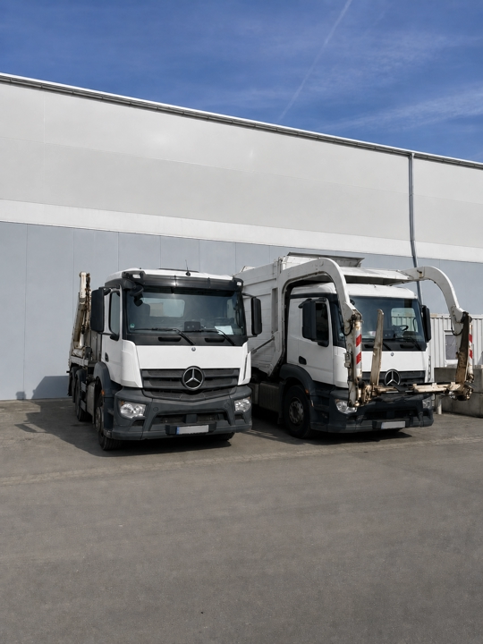 Mercedes Econic Greiner Recycling & Entsorgung, Schaknat Chiptuning