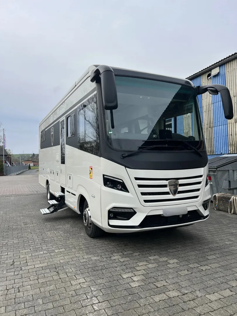 Morelo Palace Liner Wohnmobil Chiptuning & Motoroptimierung