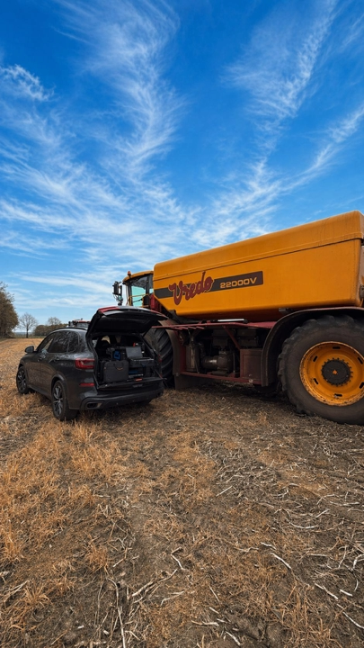 Scania Landmaschine, Motoroptimierung Schaknat