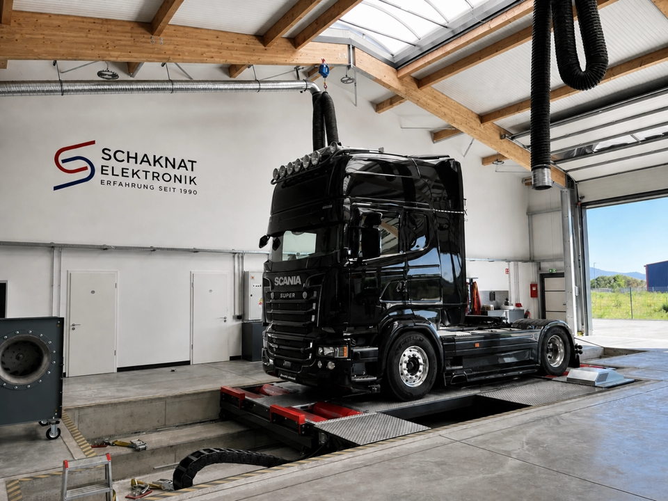 Scania LKW Chiptuning bei Schaknat Elektronik