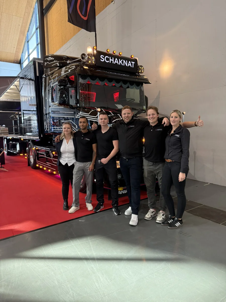 Team Schaknat Indoor-Messe, Networking