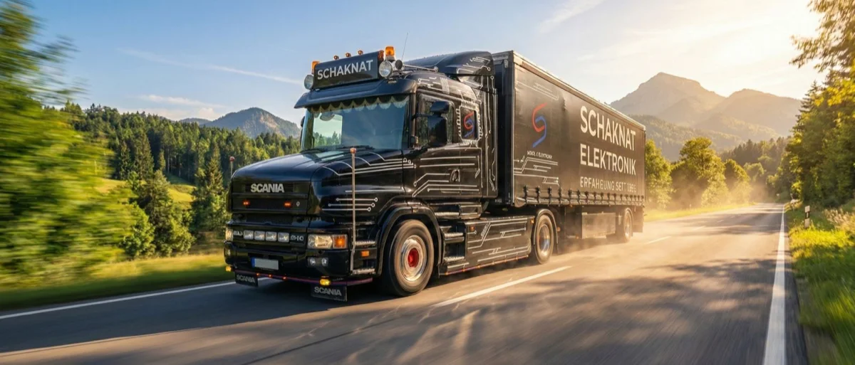 Schaknat Sommerfahrt, LKW Event