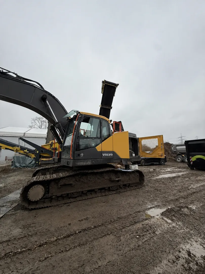 Volvo CE Baumaschinen Chiptuning & Motoroptimierung