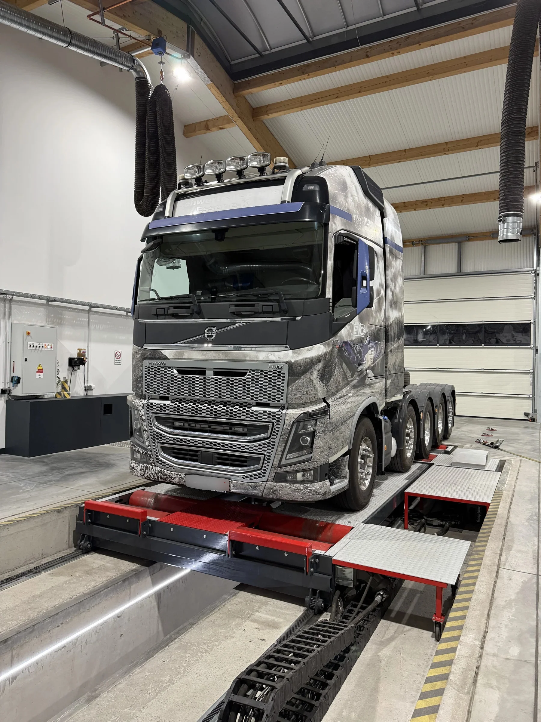 Volvo FH16 Chiptuning & Motoroptimierung
