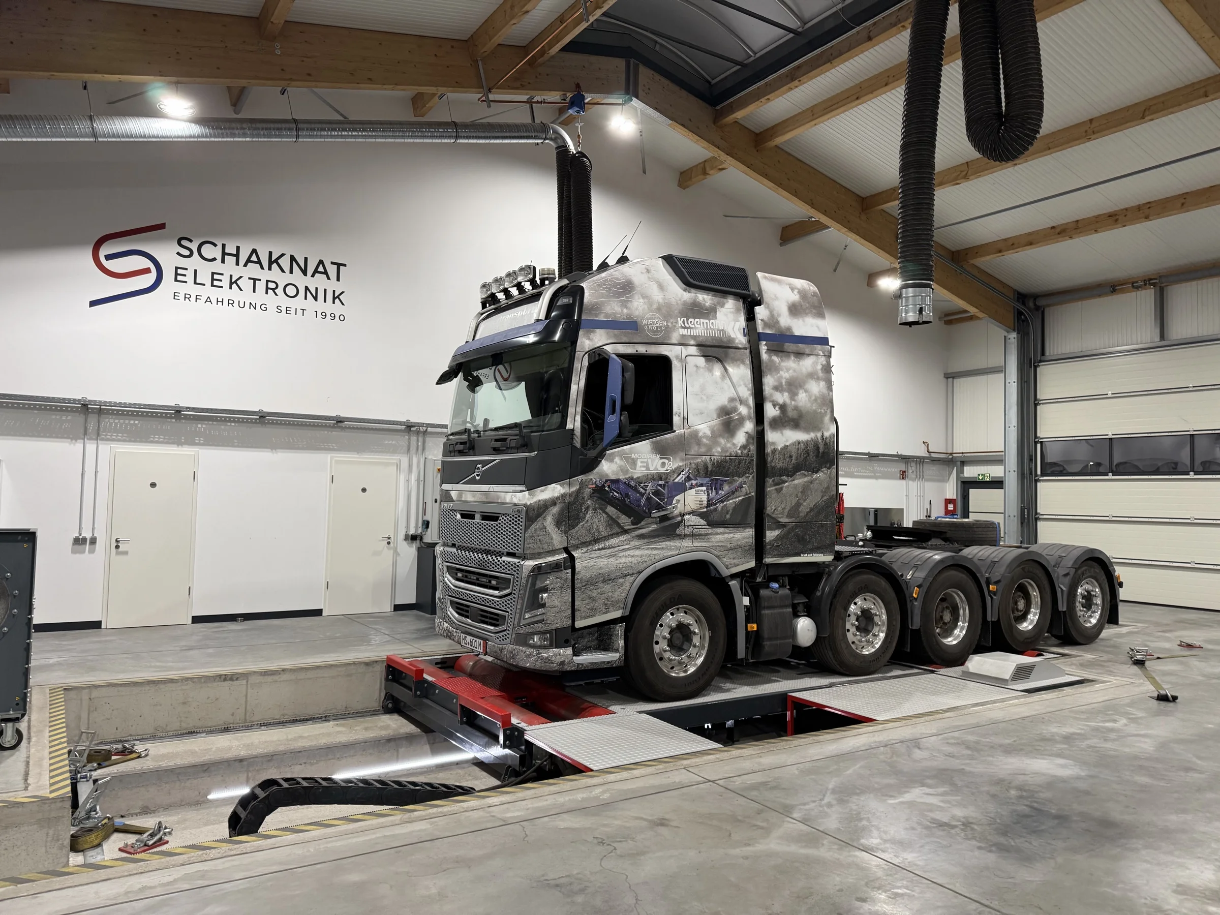 Volvo FH16 Kloepfer, Schaknat Chiptuning