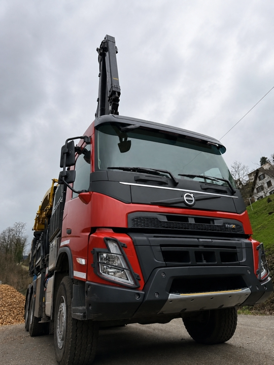 Volvo FMX Chiptuning & Motoroptimierung