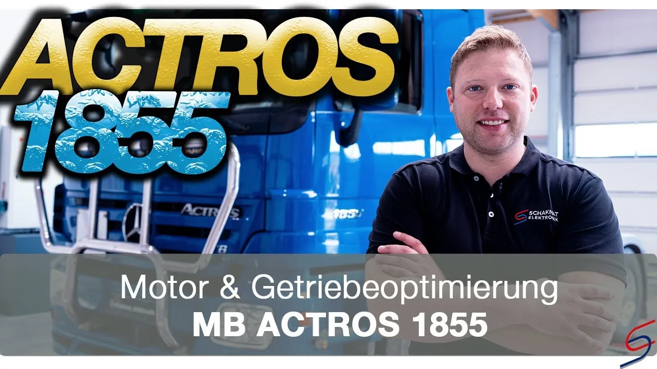 LKW Chiptuning bei Schaknat, Praxiseinblick