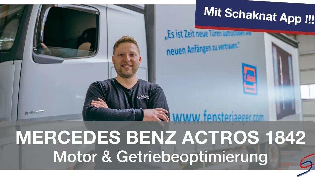 Mercedes Benz Actros 1842