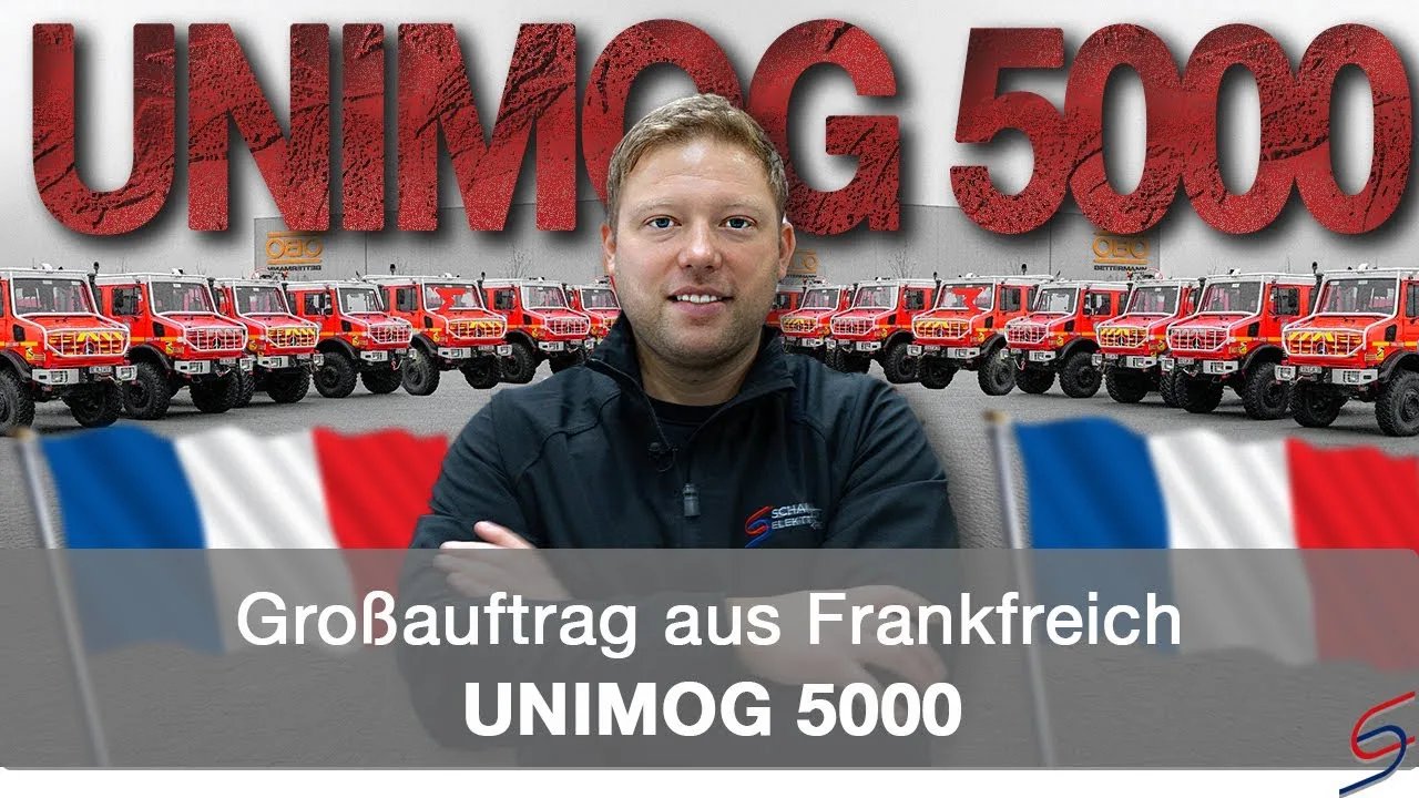 LKW-Leistungsprüfstand bei Schaknat Elektronik in Aktion