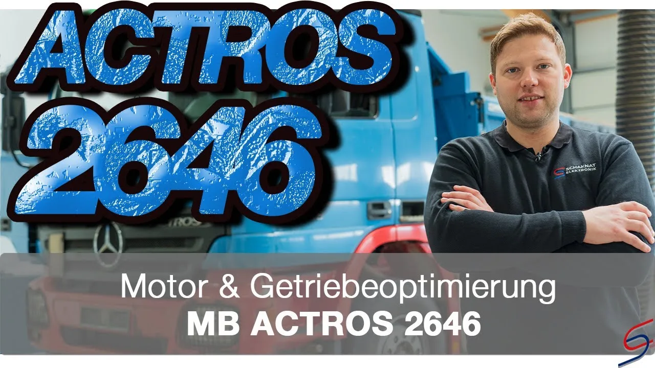 Mercedes Benz Actros 2646
