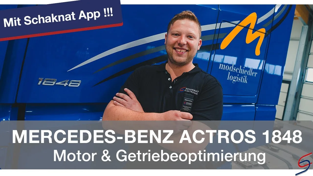 Mercedes Actros 1848