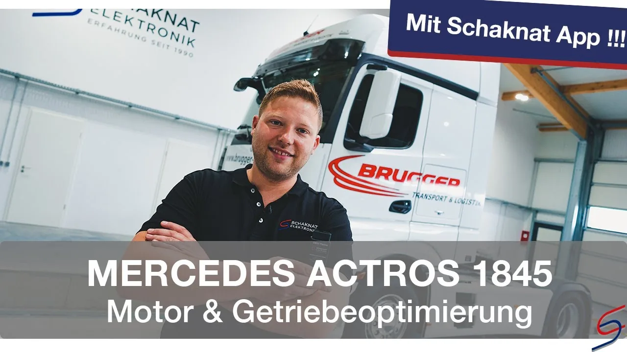 Mercedes Benz Actros 1845