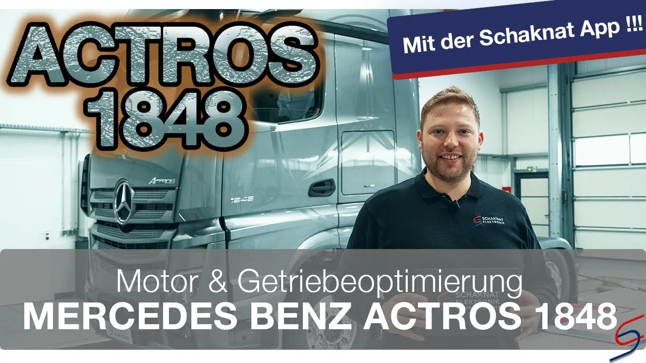 MB Actros 1848
