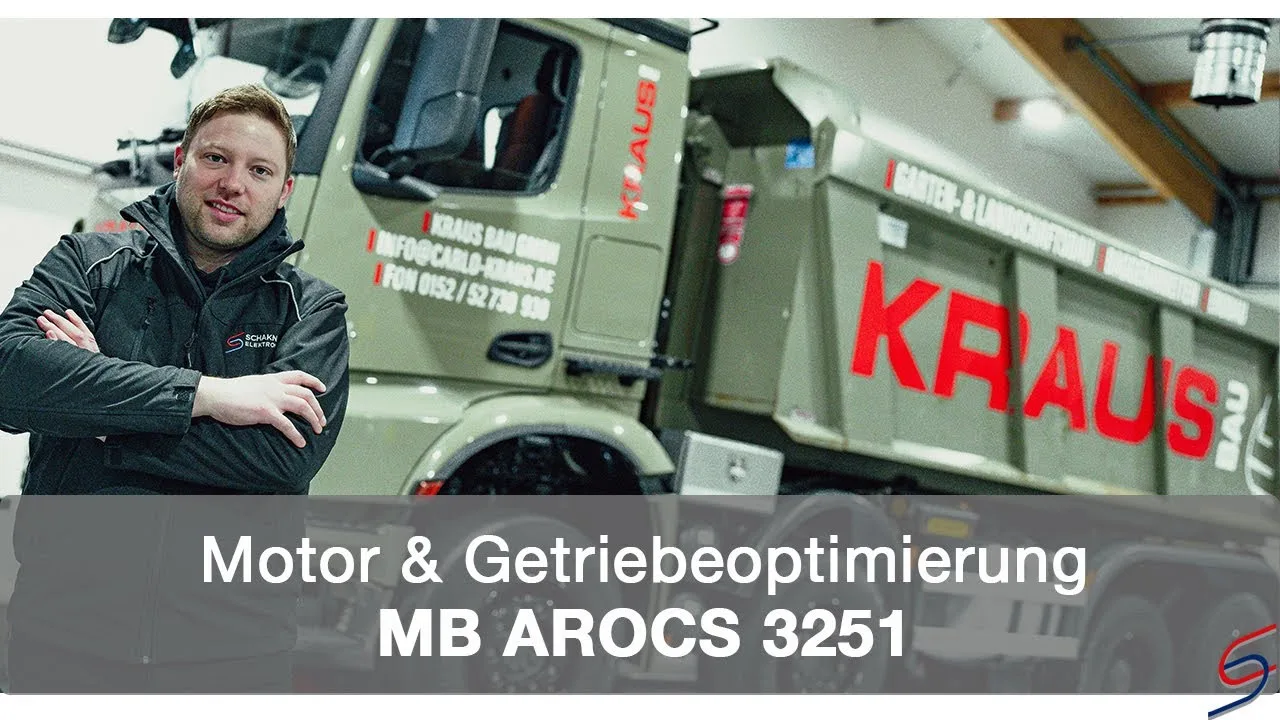 Mercedes Arocs 3251 : optimisation moteur